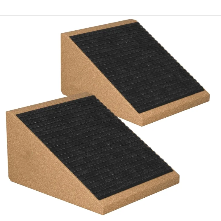 

Renewable Materials Cork Wood Anti-Slip Dog Stairs for Small Dogs Customizable Logo Low MOQ Dog Ramp