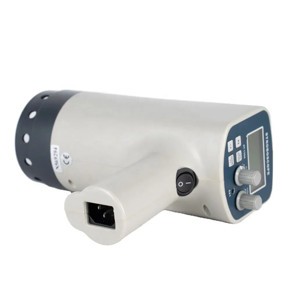 20252025AT-135B Digital Stroboscope Portable Tachometer Non Contact Range 50~40000FPM