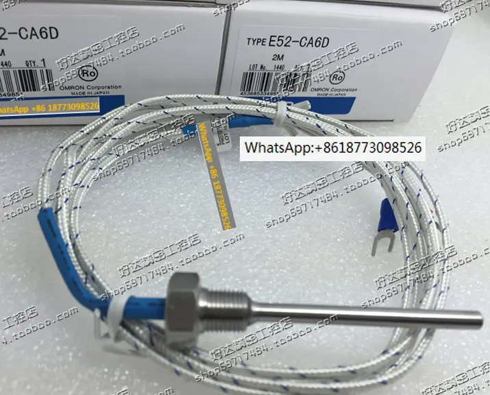 

E52-CA6D 1M 2M 4M Thermocouple Special for Temperature Control is brand new in stock