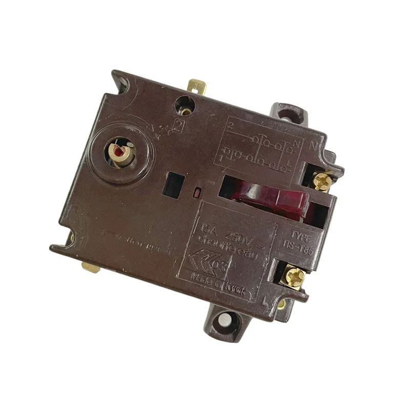For MTS / MST / ARISTON Type TIS-T85 184699 15A 250VAC Control Switch