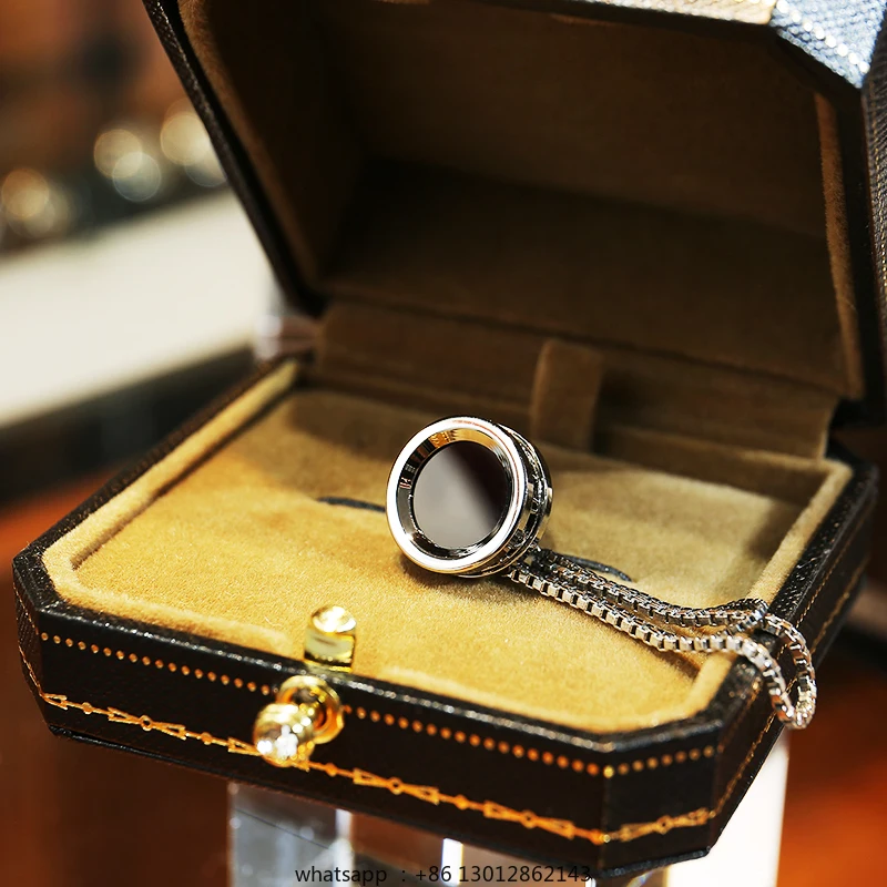 

Suit brooch men's light luxury high-end niche