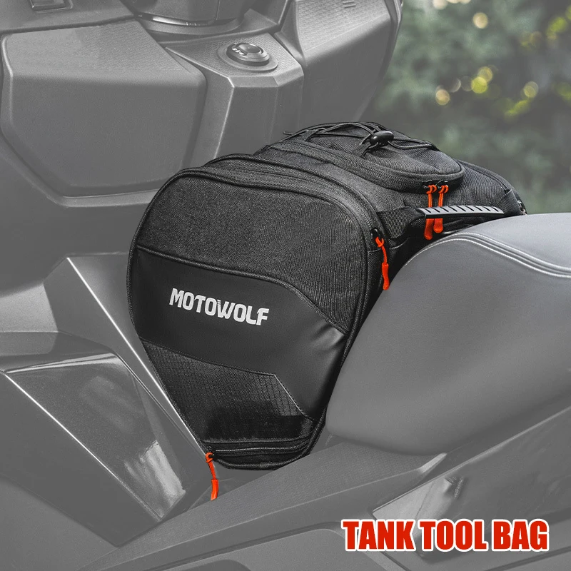 

Fit For Yamaha XMAX 125 250 300 400 NMAX 125 155 160 TMAX 500 560 Waterproof Motorcycle Pedal Tunnel Bag Tank Bag
