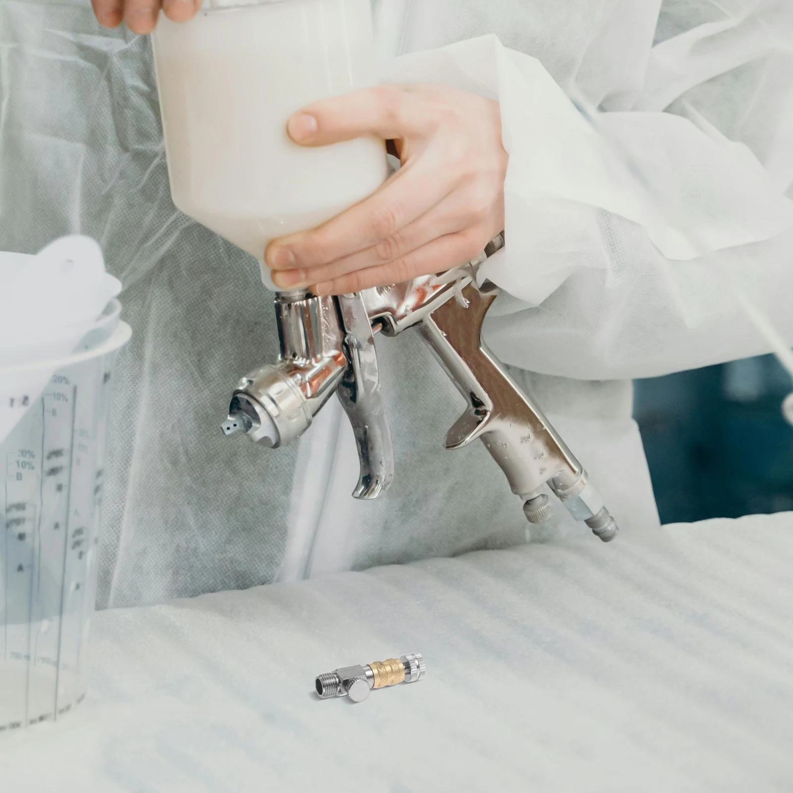 Шланг воздушного насоса Аэрограф Разъединительный адаптер Разветвитель Адаптер Разборка Монтажное оборудование Соединитель Профессиональный компрессор