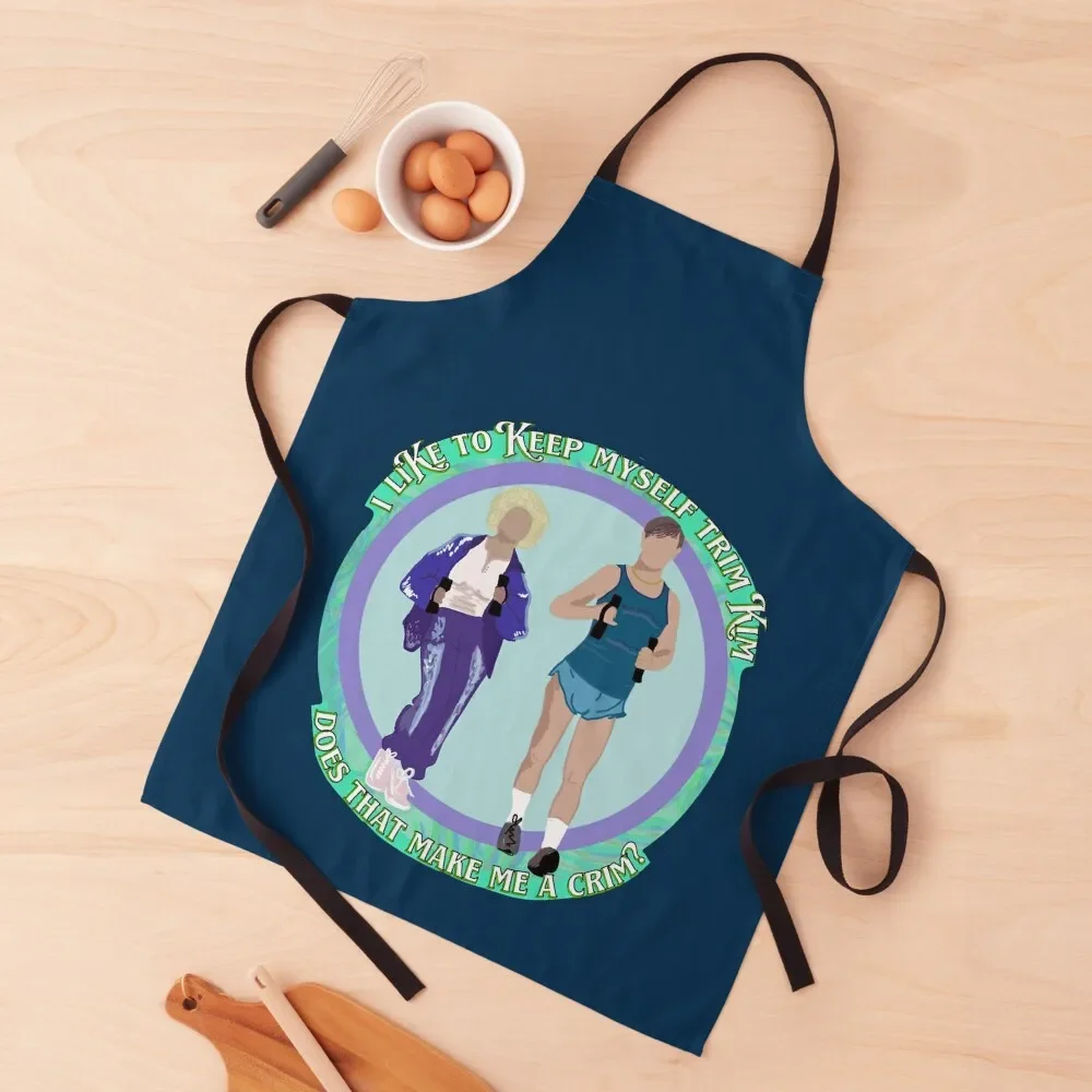 

Keeping Trim, Kath & Kim Apron Customizable Woman with personal logo Apron