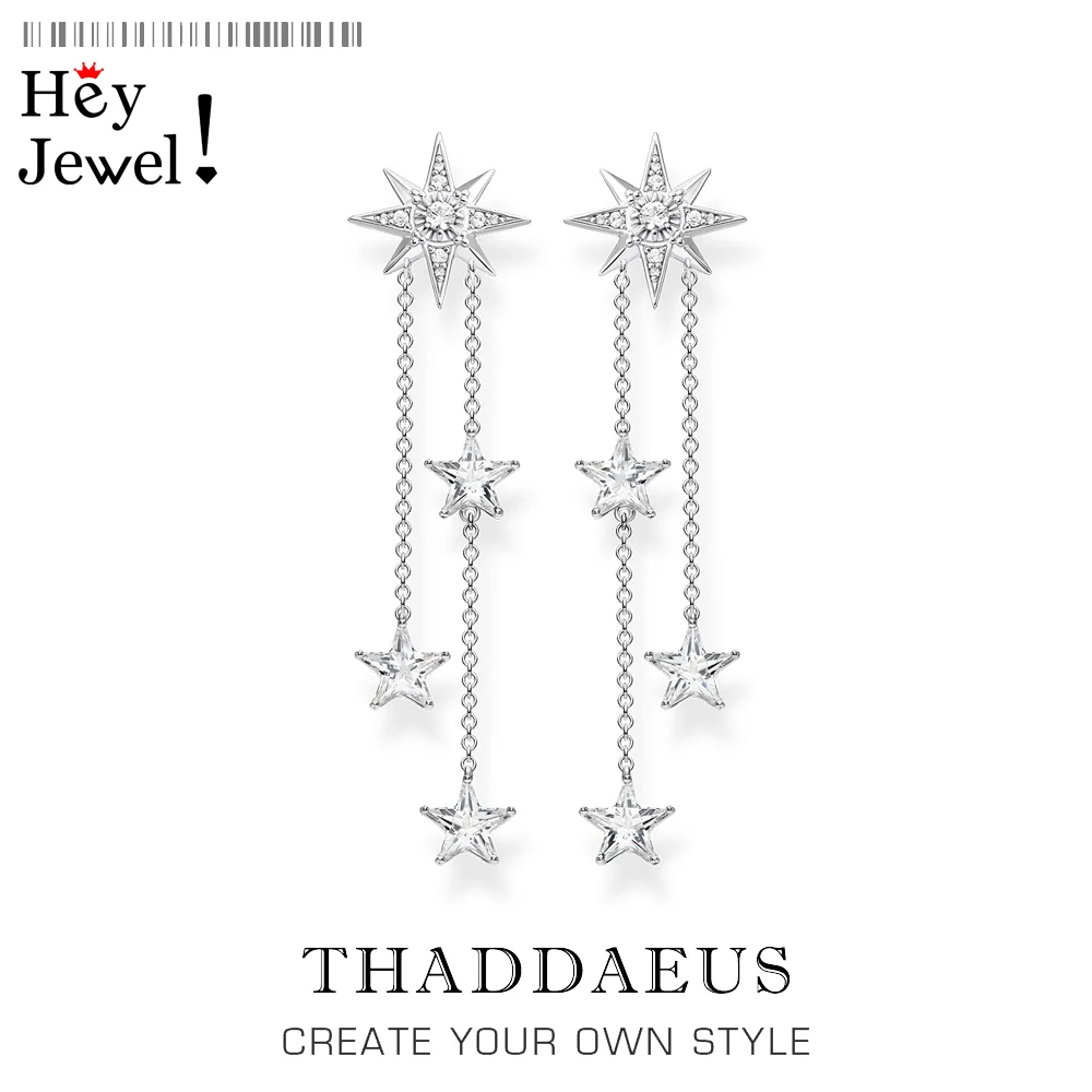 

Magical Shooting Stars Drop Earrings,Europe Jewelry Summer Trendy Gift