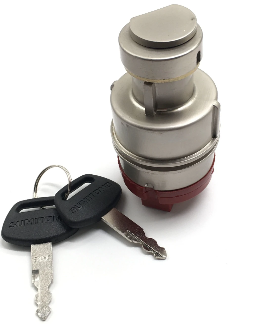 

Turn on Ignition Switch with Key for Sumitomo Excavator SH120 200 240A1 A2 A3