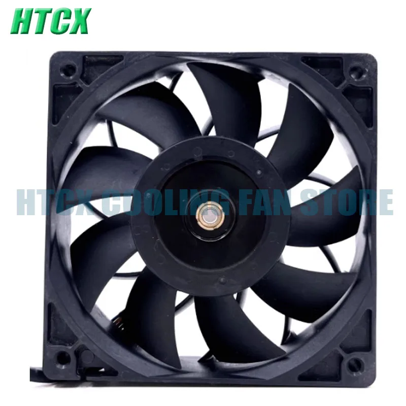 Genuine For THB1212B P/N 32030099 DC12V 3.00A Four Wires Cooling Fan