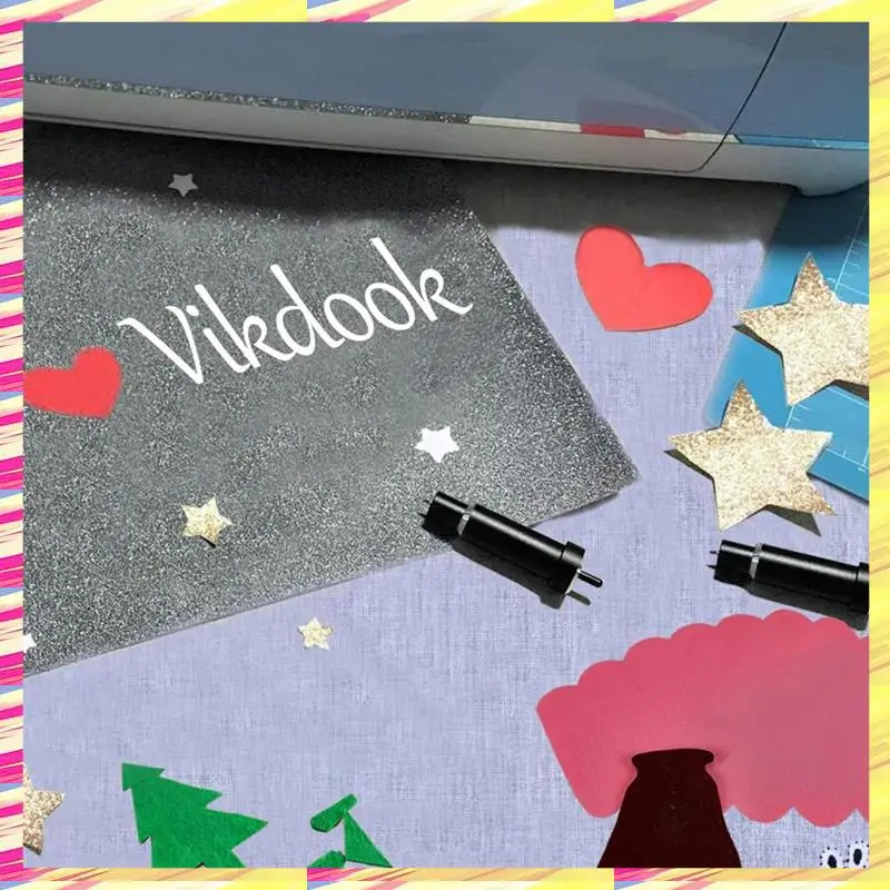 ABJJ Fine Point Blade Housing Deep Cut Blade Replacement Compatible With 3 Explore 3 Air 2 For Craft Work Card