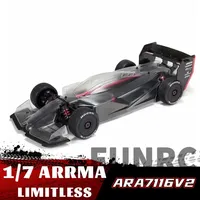 ARRMA 1/7 LIMITLESS 4W RC Car ARA7116V2 Electric Remote Control Brushless Kit Adult Toy Model Hight Speed RC Car