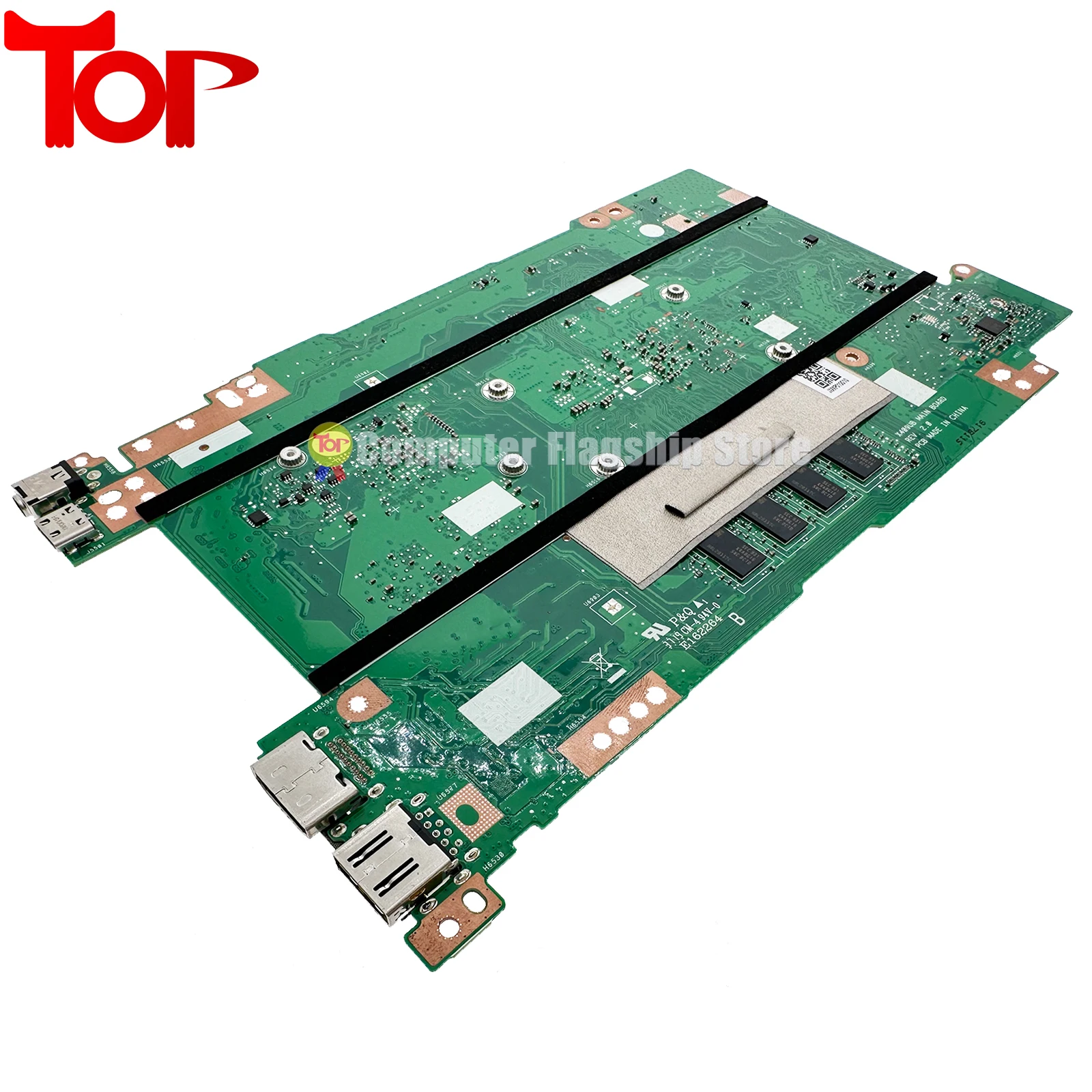 Imagem -04 - Kefu-placa-mãe Portátil para Asus Mainboard para X409ub X509ub A409u A509u F409u F509u X409uj X509uj 4417u i3 i5 i7 0gb 4gb 8gb