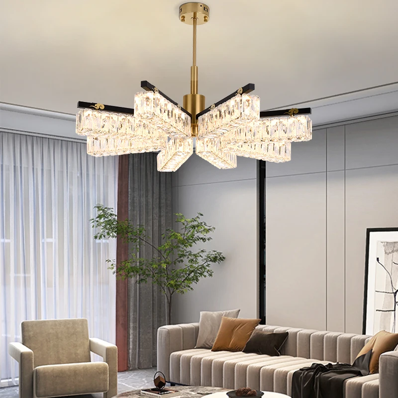 

modern Hanging Chandelier for living room,ceiling chandeliers 2022 for dining room,Pendant lamp,Crystal lamps