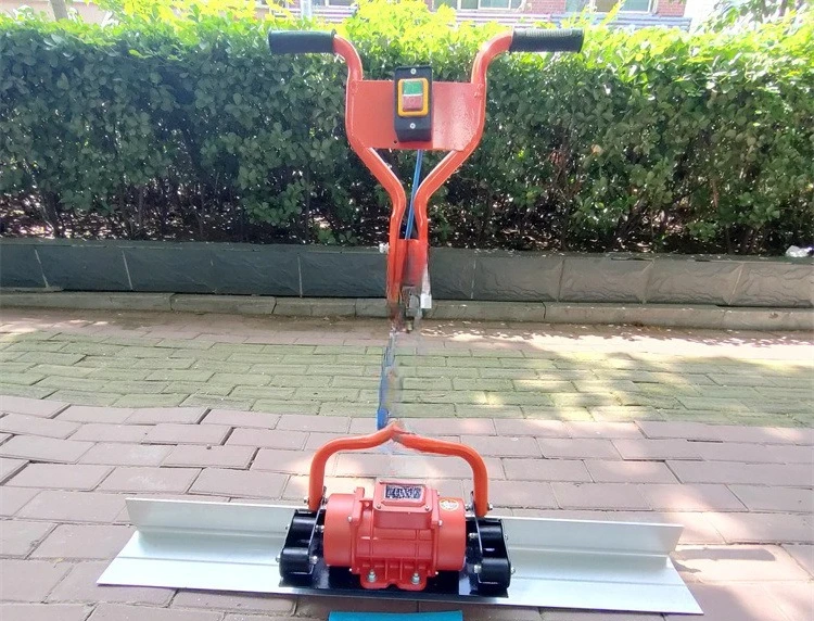 Electric concrete vibrating ruler leveling machine Electric concrete leveling ruler 1-4 meters thickened