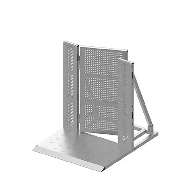 

【Best-selling】Barrier With Gate L1200*W1000*H1200mm Sports & Entertainment Aluminum Crowd Control Bar For Concerts
