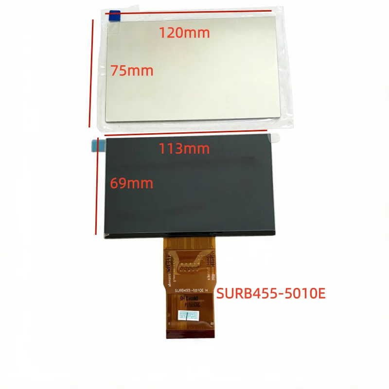 SURB455-5010E  HTPB455-5010E HD LCD Display Screen  Polarized thermal insulation glass accessories for projectors