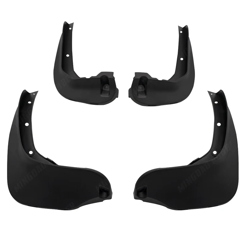 Front Rear Mud Flaps For MINI Countryman R60 2010 - 2016 Mudflaps Mud Flap Splash Guards 2011 2012 2013 2014 2015 Set Mudguards