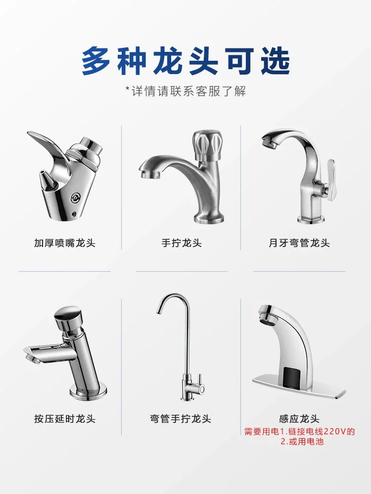 Outdoor public direct drinking water dispenser, outdoor wash basin filtration, community water purifier square