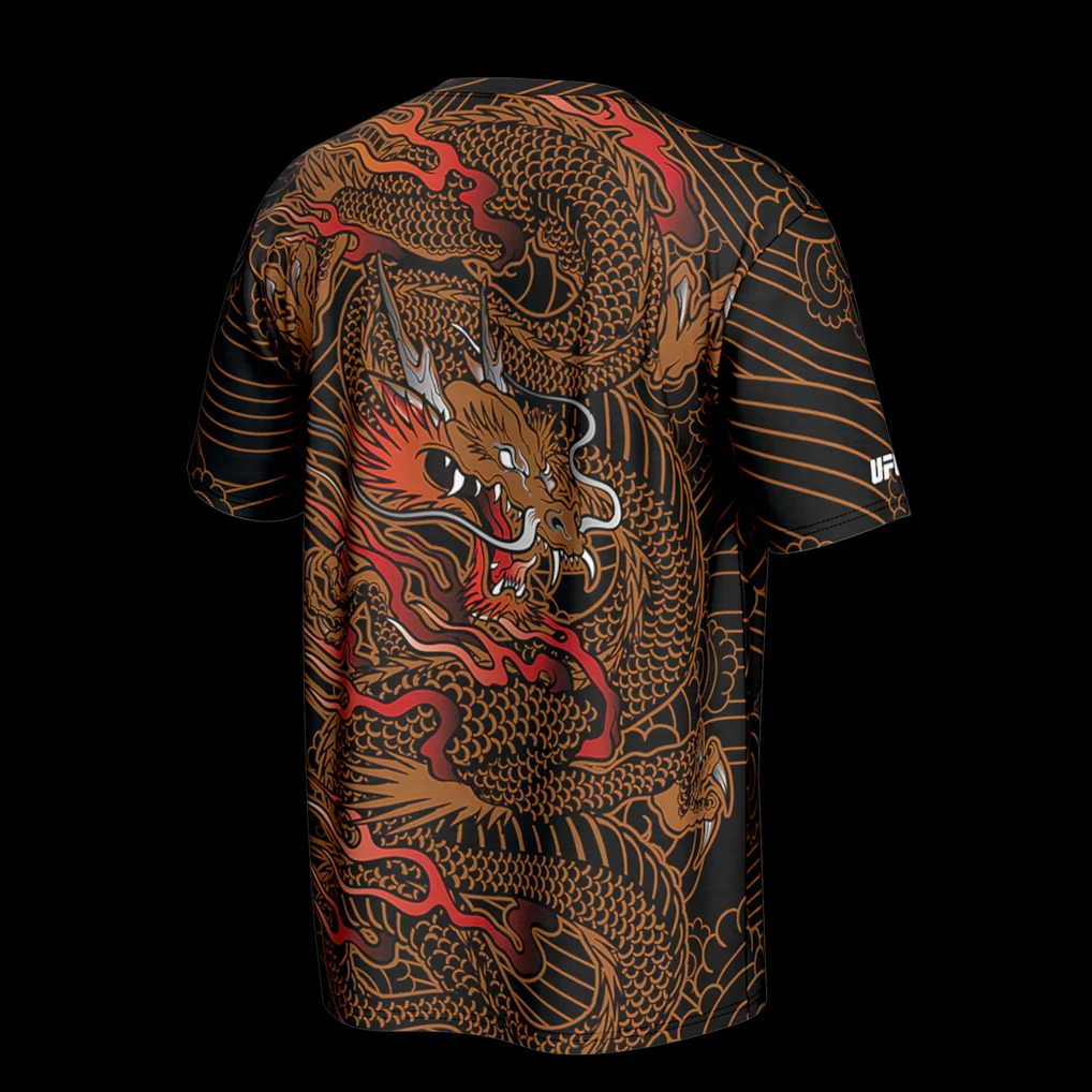 UFC 323 New Men Alexandre Pantoja Unrivaled Tee MMA Oversized Breathable Quick Drying Sports Shirt Boxing Jujitsu Training Top﻿