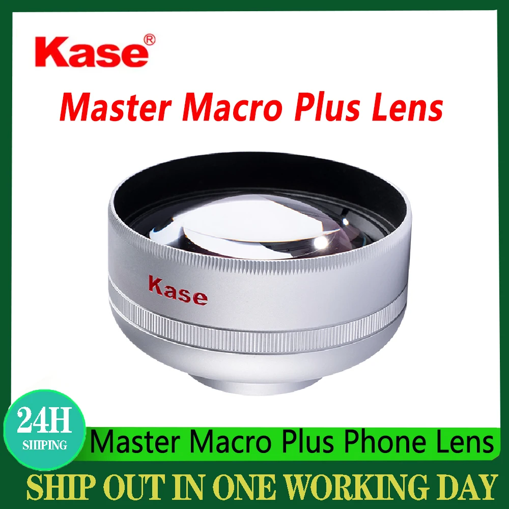 Kase Mobile Phone Lens Master Macro Plus HD Shooting Lens For Universal Smartphone Huawei Iphone Xiaomi