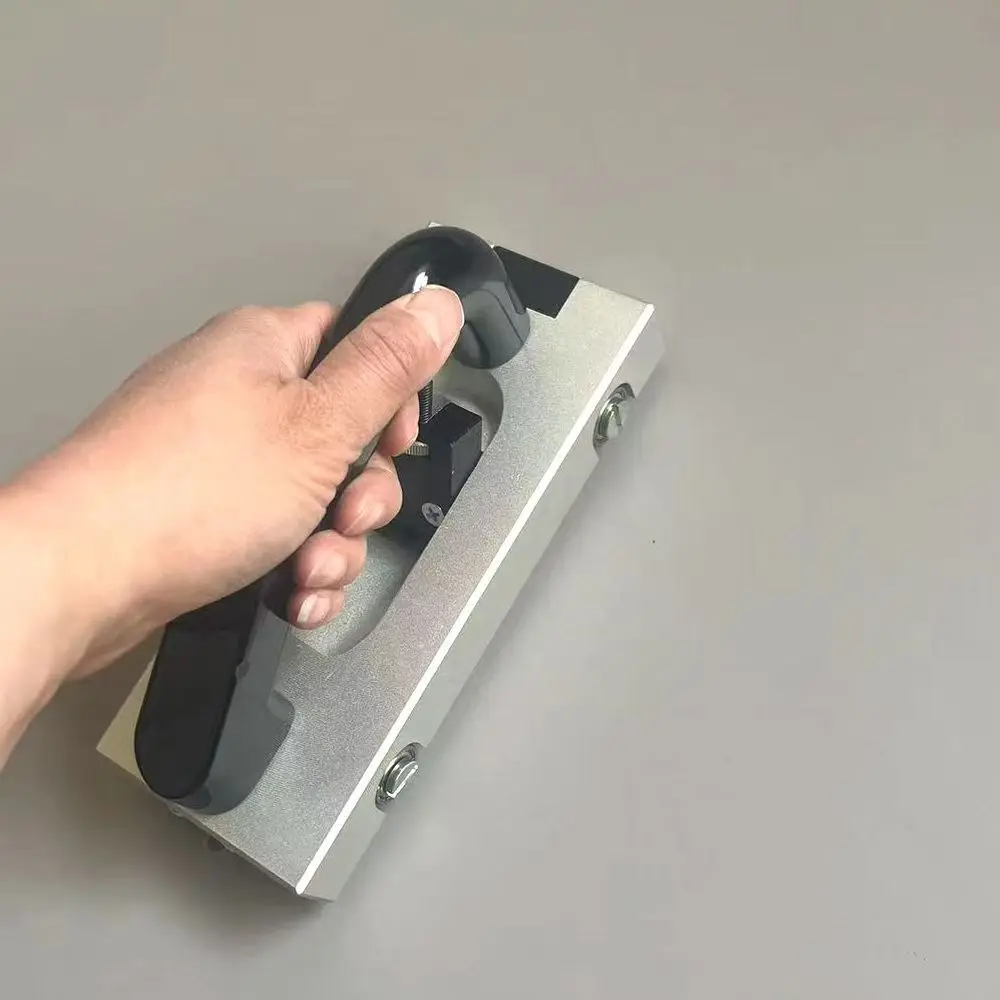 DIY Double Cutter Slotting Pull Hand Tool For PVC Welding Grade Vinyl Floor 2kg Wheeled Groover