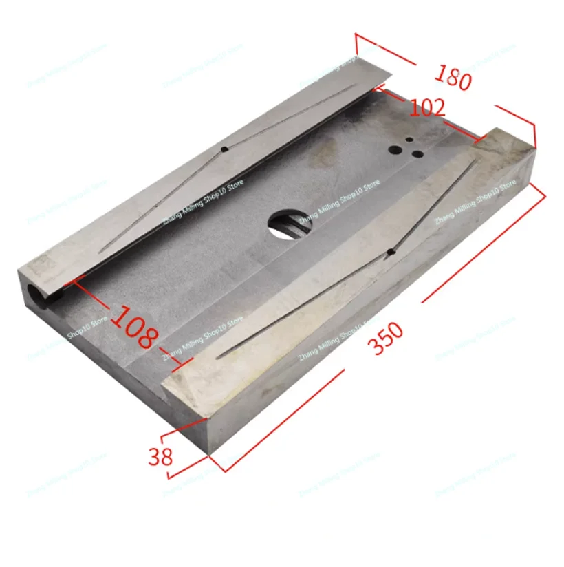 C6132A1 Guangzhou C6140A Lathe Accessories Middle Drag Plate Slider