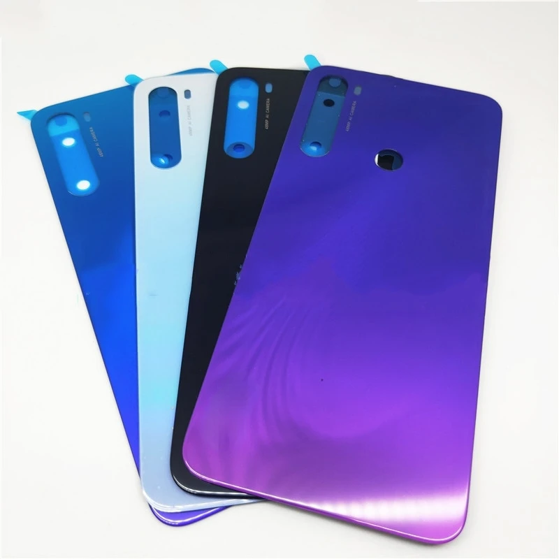 

For Xiaomi Redmi Note 8 Battery Cover Back Glass Panel Rear Door Housing Note 8 Battery Cover Replacement Parts