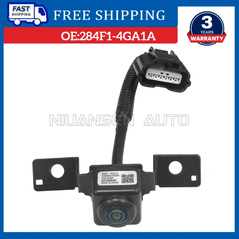 

284F1-4GA1A 284F14GA1A For 2014-2023 INFINITI Q50 Q50L Car Front Bumper Grille Parking Reversing Camera High Quality