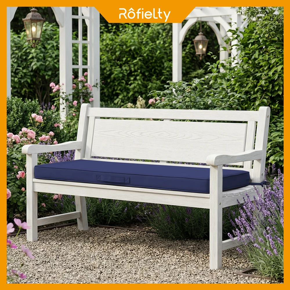 Outdoor Bench Cushion Seat Cushions for Patio Furniture Replacement Garden Sofa Couch Pads Window Seat Bench For Room Decorating