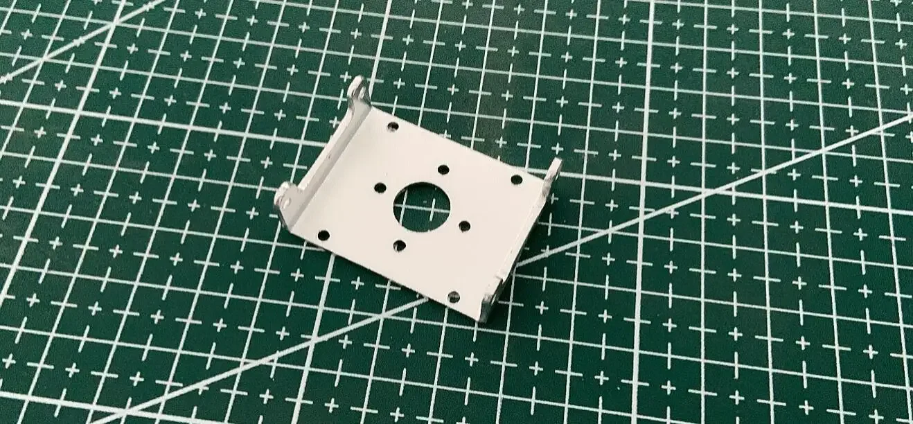OCS ROBS 801 Robot 80kg 360 Degree 485 Bus  Torque Servo  Clamp Mount Fixed Support Part