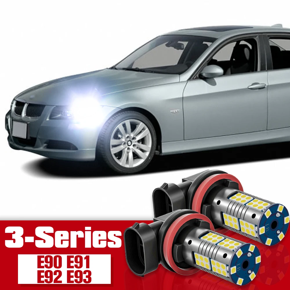 

2pcs LED Accessories Daytime Running Light DRL For BMW 3 Series E90 E91 E92 E93 2005 2006 2007 2008 2009 2010 2011 2012 2013