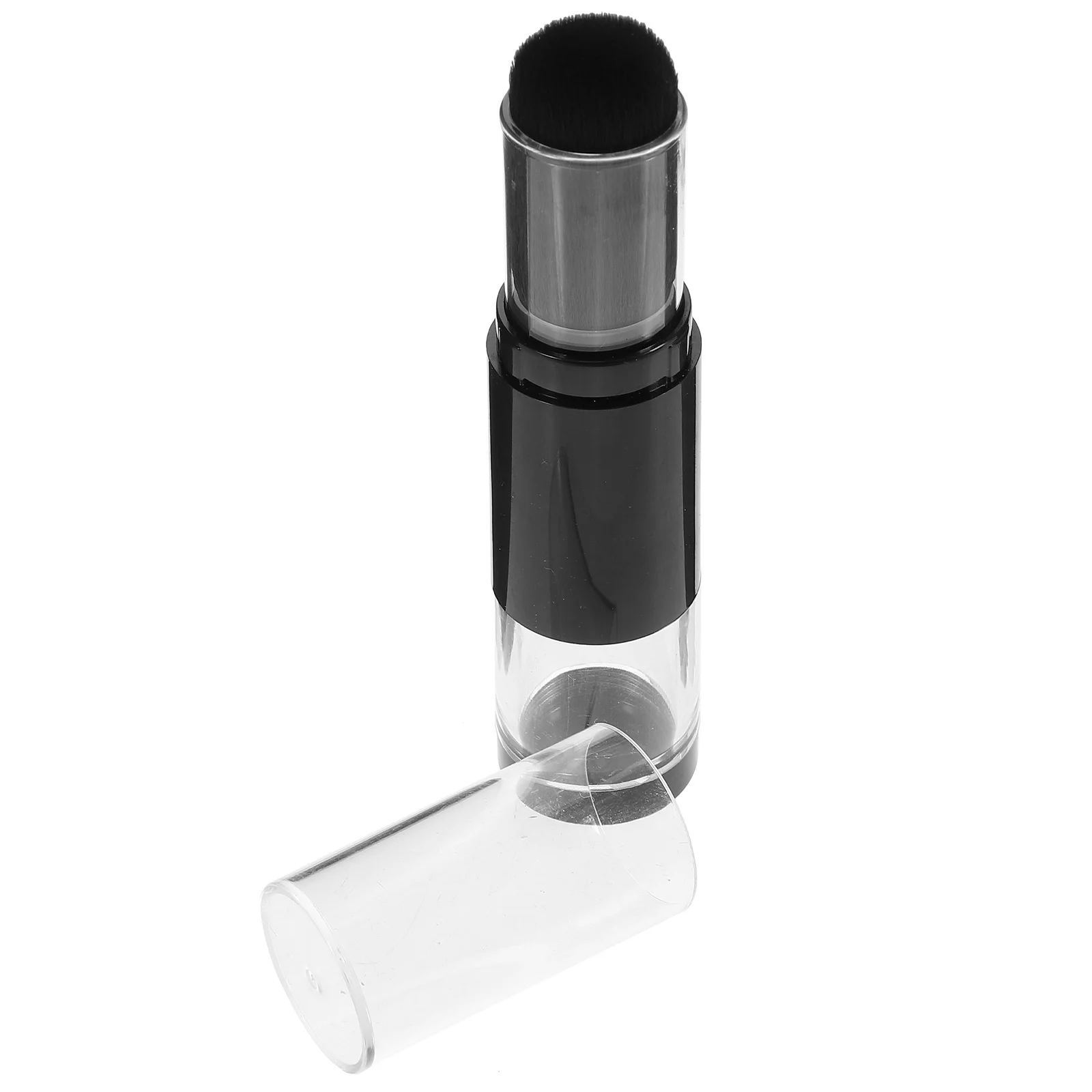 

Refillable Powder Press Type Bottle Foundation Blush Travel Makeup Supplies Compact Nail Dust Brush Size