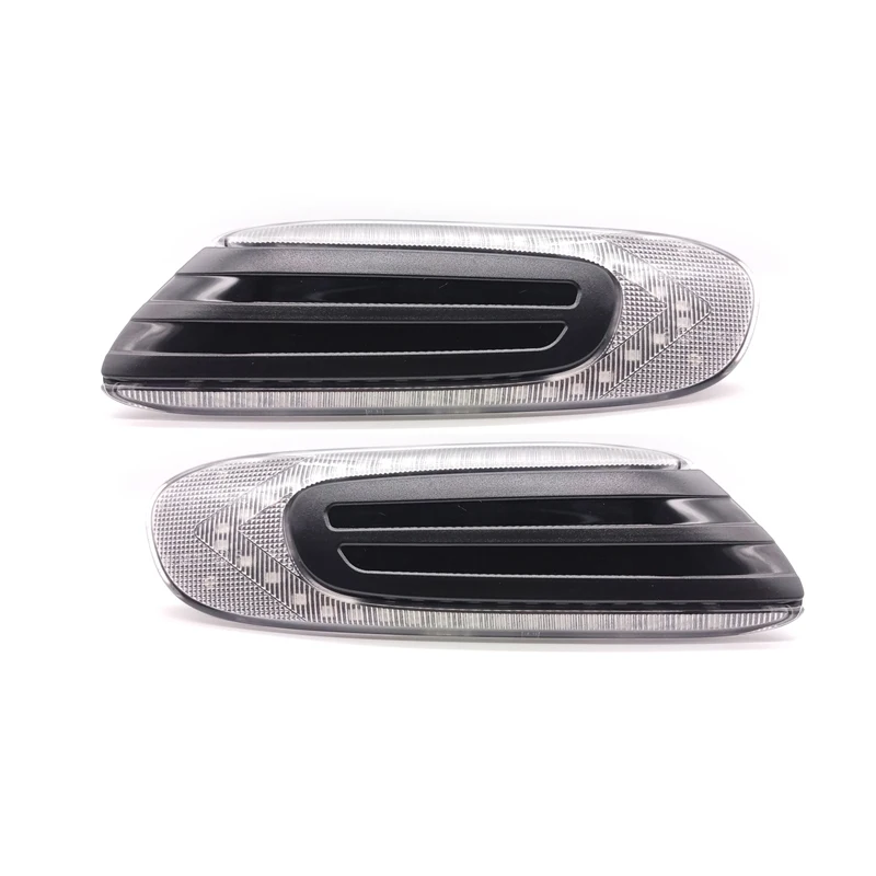 2Pcs LED Side Marker Light Dynamic Turn Signal Indicator Lamp For Mini Cooper F55 F56 F57 2014-2010 Replace OEM 63137298346