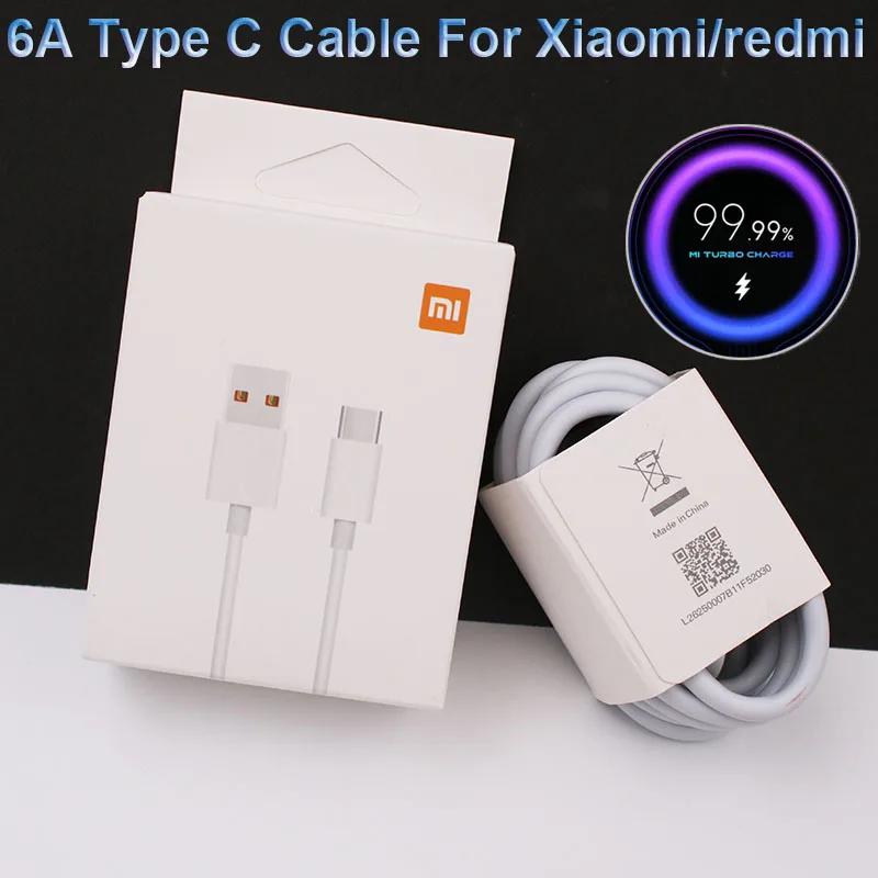 Xiaomi 6A Type C Ca… - image