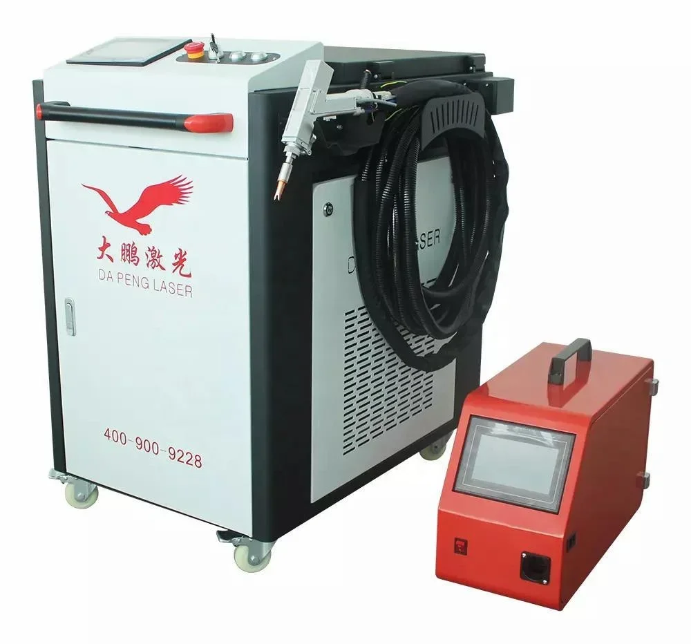 Industrial Equipment 1000W 1500W 2Kw Handheld Plasma Fiber Welding Machine For Cars Welding Metal Stainless Steel