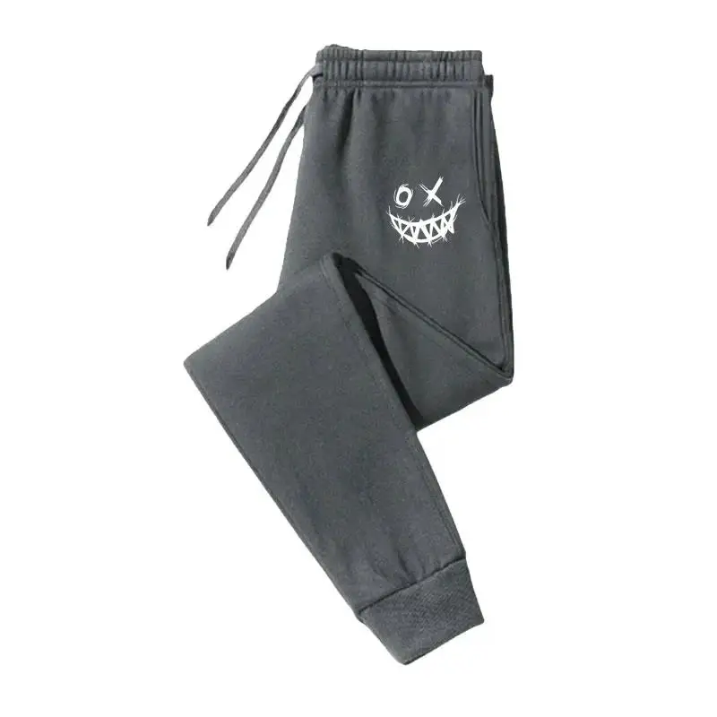 سراويل كاجوال للرجال مقترنة مع سراويل الجري، سراويل رياضية للرجال للخريف والشتاء، سراويل رياضية للرجال من Monster Smile #5