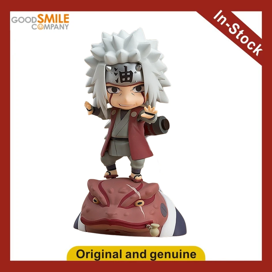 

【UA】В наличии Оригинальные фигурки GSC Nendoron 886 Гамабунта и Джирайя, аниме-игрушки, модели