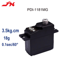 JX Servo PDI-1181MG 3.5KG 18g Mini Digital Servo Metal Gear For WLtoys 144001 WPL RC Car B1/16 B24 C14 C24 Helicopter Airplane