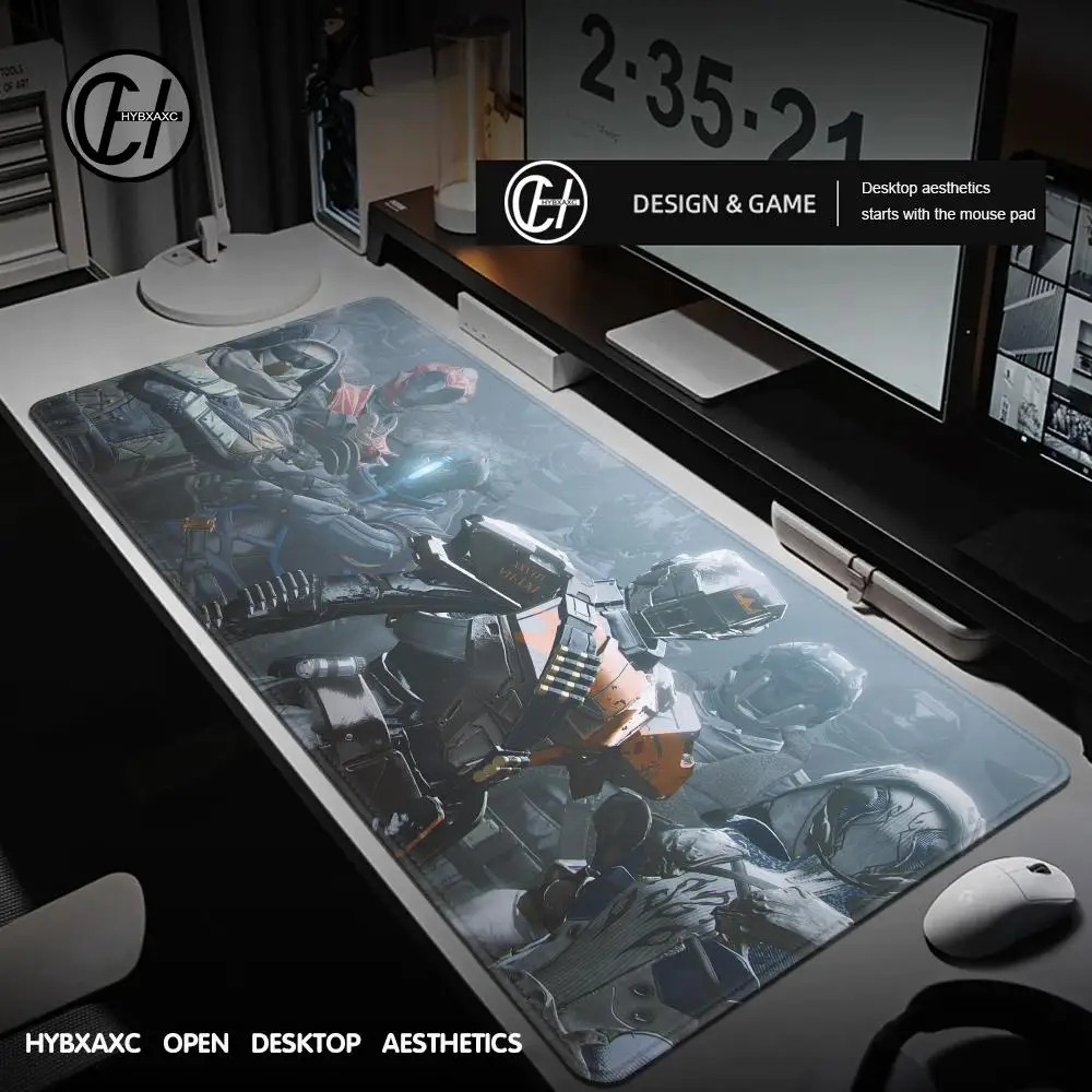 

D_destiny 2 коврик для мыши игровой гладкий FPS специальный резиновый коврик для мыши 1200x600 игровые аксессуары аксессуары Claviers резиновый коврик для мыши