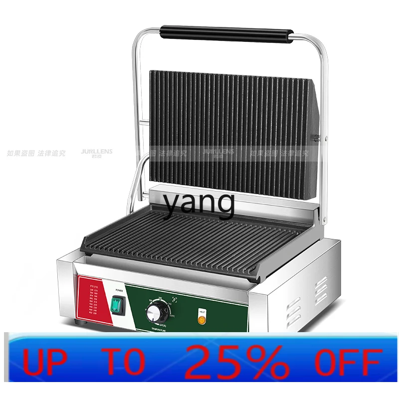 

Коммерческая электрическая гриль-печь XC с одной/двумя конфорками для жарки стейков и блюд на гриле