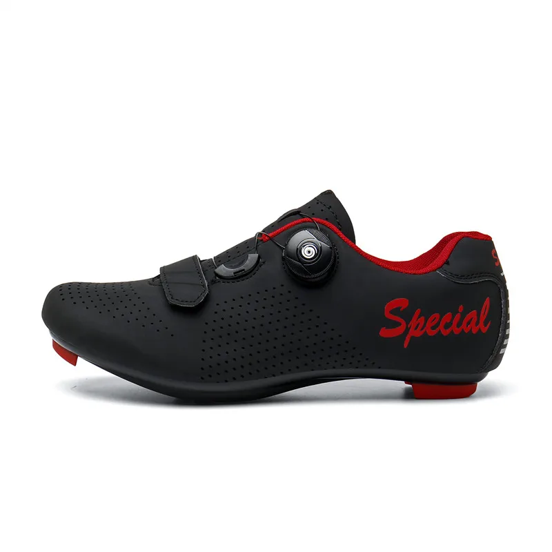 Zapatos para andar en bicicleta de carretera, transpirables, antideslizantes, para las cuatro estaciones, de talla grande, para exteriores, informales, para ciclismo en carretera, para campo traviesa