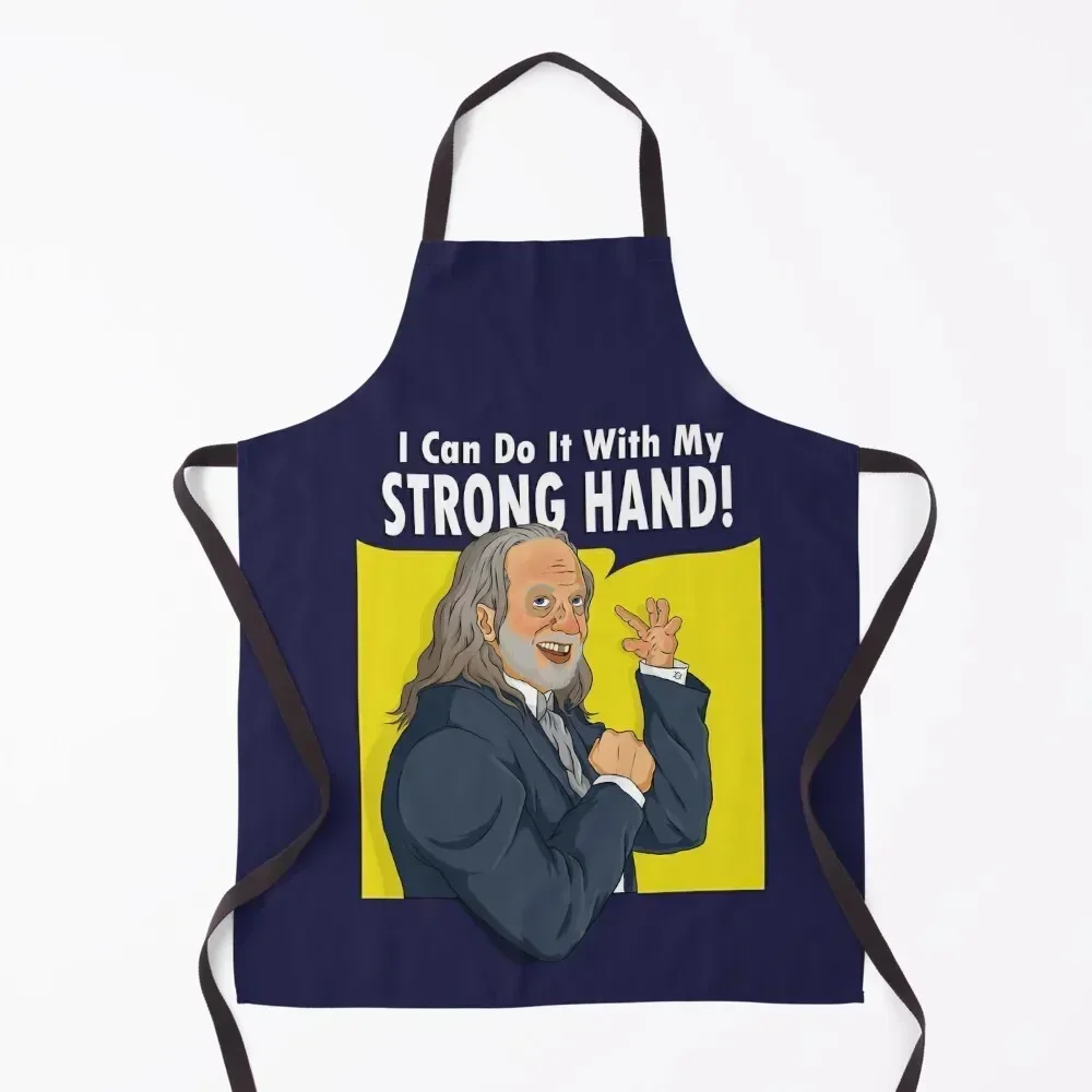 

Strong Hand Apron House Things For Home And Kitchen Chef jacket men Waterproof Kitchen Woman Kitchen Kawaii Accessories Apron