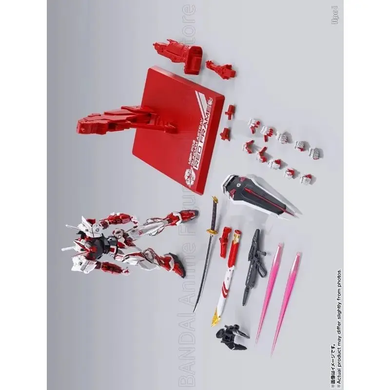 In Stock Original BANDAI SPIRITS METAL BUILD Mobile Suit Gundam SEED ASTRAY MBF-P02 Gundam Astray Red Frame PROJECT ASTRAY