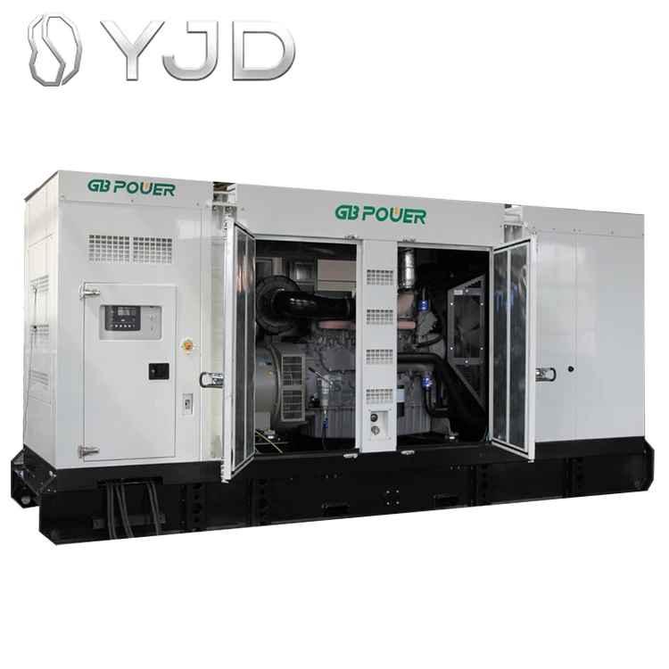OEM 50kw 30kw 200KVA Silent Type Diesel Generator Set Auto Start Remote Start Open Frame ATS