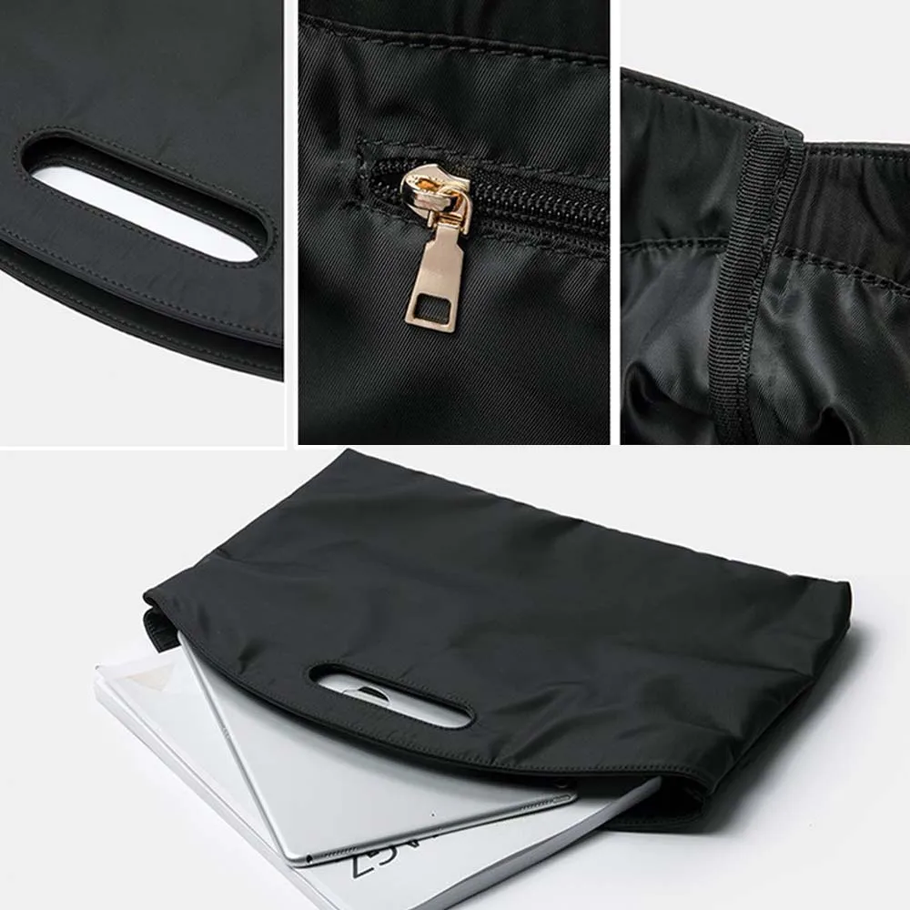 Aktentaschen Business Handtasche Wilden Muster Designer Große Kapazität Notebook Büro Totes Veranstalter Tasche Fall für Macbook Air Pro 13