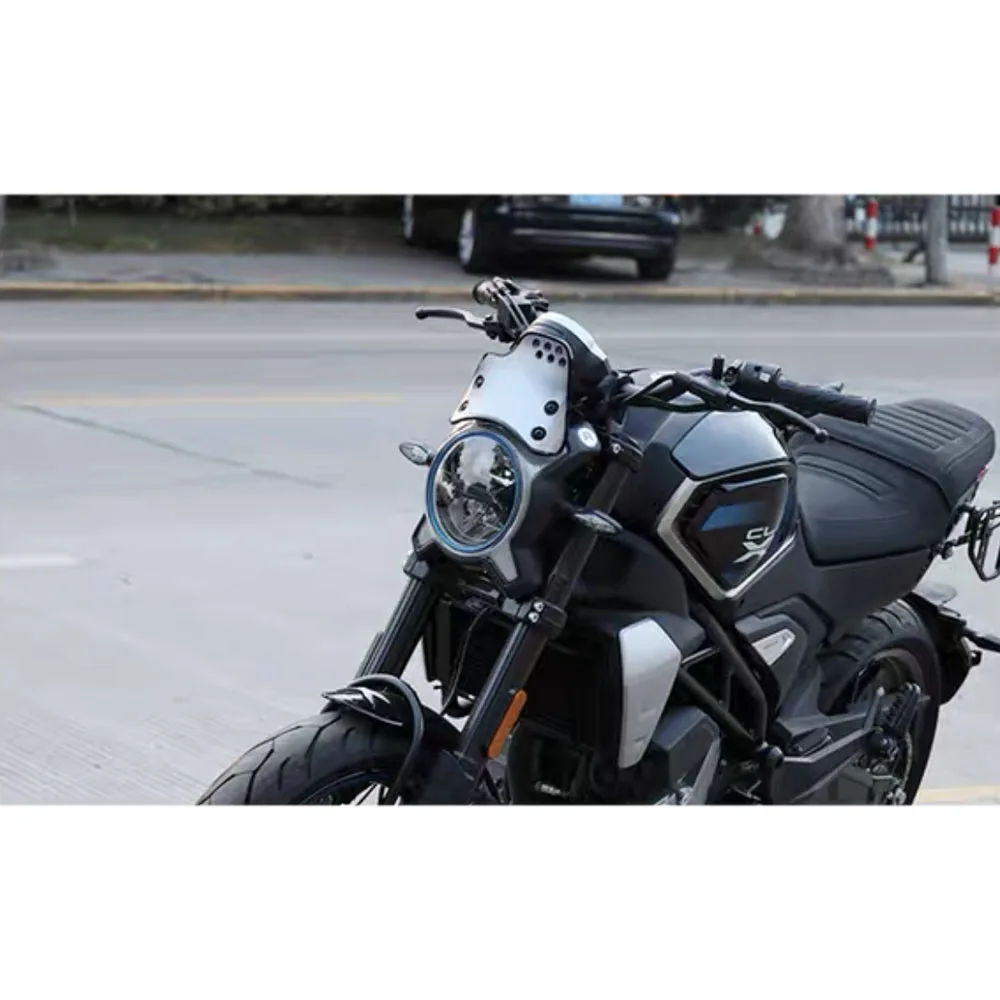 New Motorcycle Accessories Fit CLX 250 Retro Style Windshield Apply For CLX250 250CLX 250 CLX