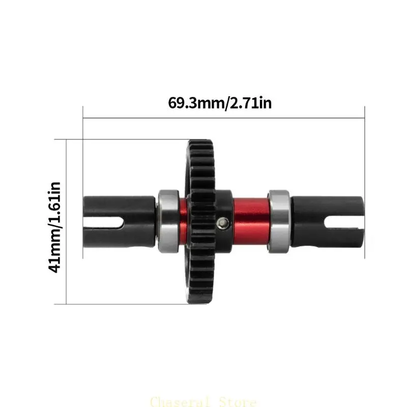 Hệ thống bánh răng 39T nâng cao E7CE cho 1/7 xe đảm bảo cung cấp năng lượng đáng tin cậy