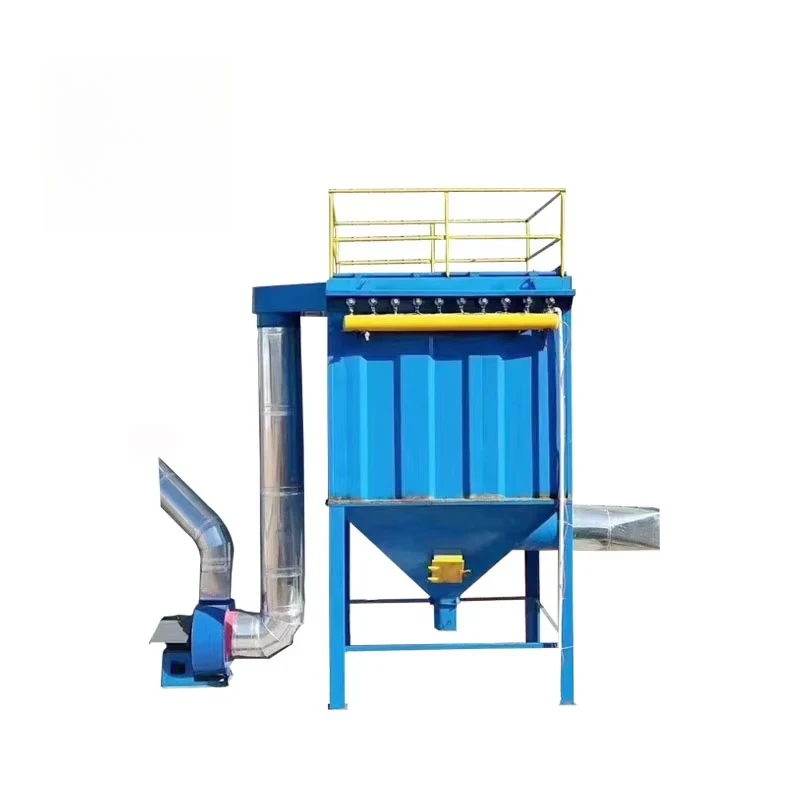 

Bag Filter Dust Collector air Cleaning Equipment Industrial Dust Collector System Large Extractor