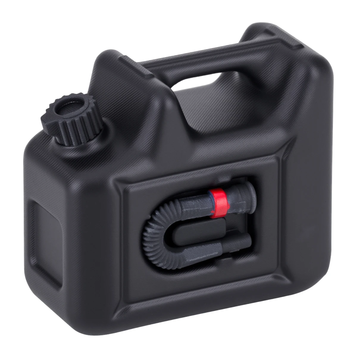 1/10 RC Crawler Car Part Simulation Fuel Tank Camping Oil Barrel Luggage Rack Luggage Box Decoration for Traxxas TRX4 TRX6 SCX10