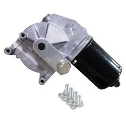 Windshield Wiper Motor Compatible With BMW 5 525 528 530 545 550 645 650 Series M5 M6 2004-2011 61-61-7-131-164