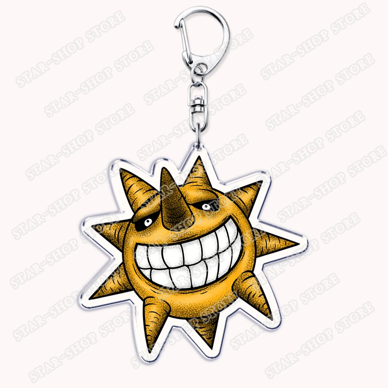 Hot Anime Keychains for Women Accessories Bag Maka Albarn Death The Kid Manga Key Chain Fans Gifts Keyrings