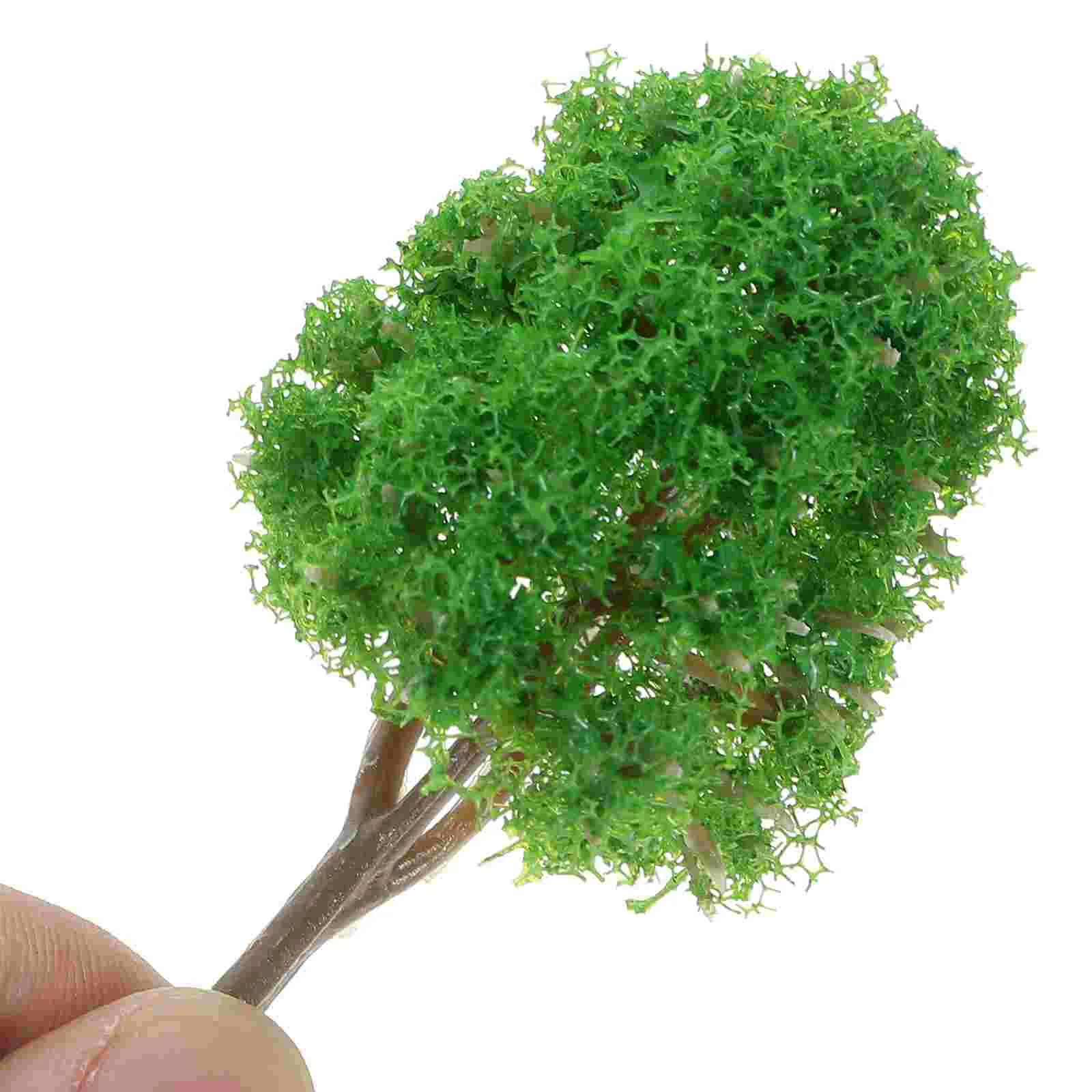 20pcs 1:150 Model Trees Train Scenery Landscape N Scale (Green) Landscape model tree Green model tree